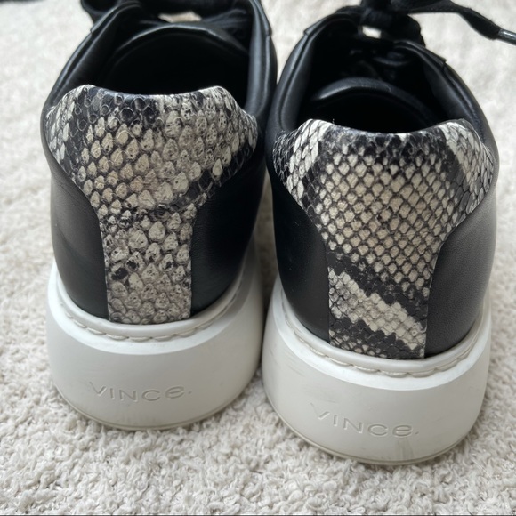 VINCE Rhea Platform Sneakers 8.5M - Picture 5 of 9